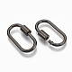 Латунные брелоки с карабином KK-T047-07-4