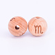 Деревянные бусины WOOD-WH0103-07-2