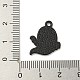 Подвески из сплава с эмалью на тему Хэллоуина ENAM-I060-11C-3