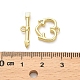 Латуни Переключить застежками KK-M314-04G-2