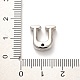Стойки обшивки латунь кубического циркония бусы KK-L210-008P-U-3