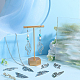 12 шт. 2 подвески из нержавеющей стали 201 STAS-SC0006-46-4