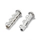925 застежка из серебра STER-L057-018S-3
