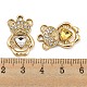 Подвески из сплава с ультрафиолетовым покрытием ALRI-C009-21G-3