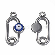 Подвески из нержавеющей стали 304 с эмалью STAS-N087-52-03P