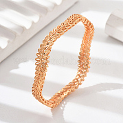 Реальные 18k позолоченные браслеты из латуни AJ8200-2