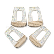 Деревянные подвески FIND-B042-11B