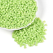 Выпечка краска стеклянные бусины SEED-N007-30C