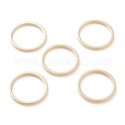 Латунные соединительные колечки X-KK-Y003-03F-G-1