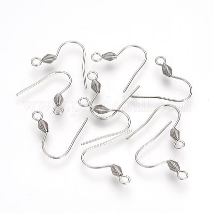 Крючки для сережек из нержавеющей стали марки 304 STAS-R071-30-1