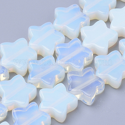 Opalite бисер пряди G-R451-08D-1