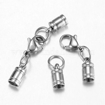 Застежки-карабины из нержавеющей стали марки 304 STAS-G075-04B-1