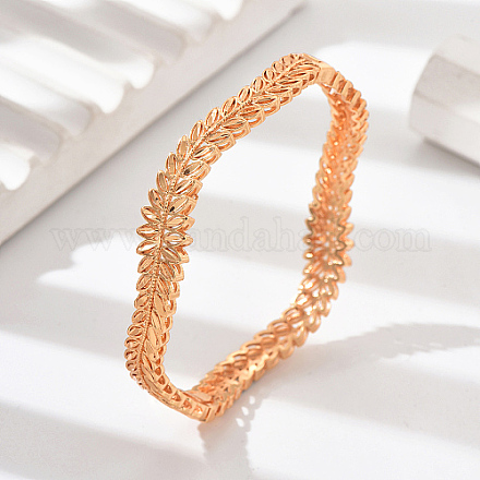 Реальные 18k позолоченные браслеты из латуни AJ8200-2-1
