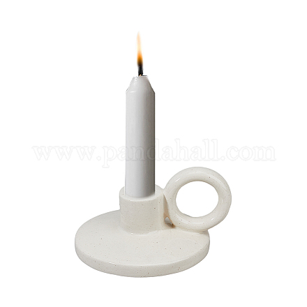 Фарфоровый подсвечник AJEW-WH0415-63-1