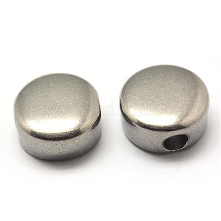 Бусины из нержавеющей стали марки 304 STAS-T001-25-1