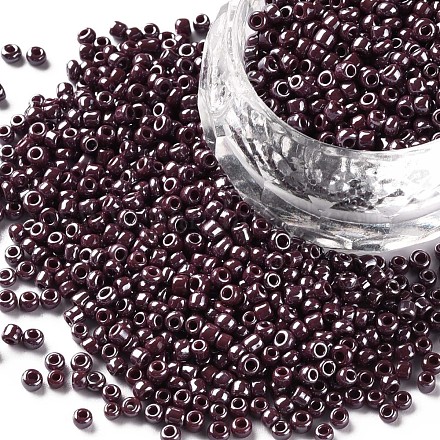 (доступна услуга переупаковки) стеклянный бисер SEED-C021-3mm-126-1