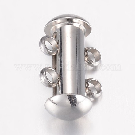 Застежки-слайдеры из нержавеющей стали марки 304 X-STAS-G071-51P-1