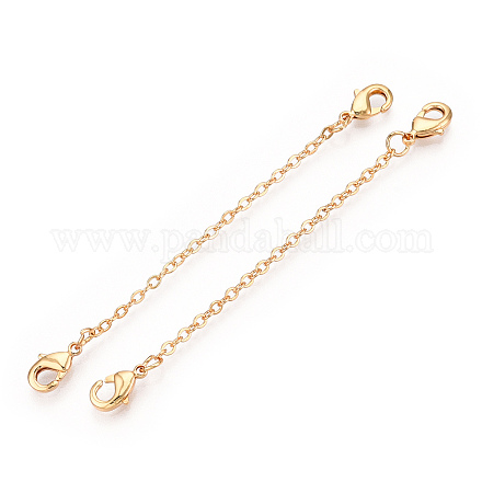 Удлинитель цепи из латуни KK-ZX024-37G-D-1
