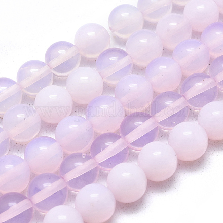 Opalite бисер пряди G-L557-42-10mm-1