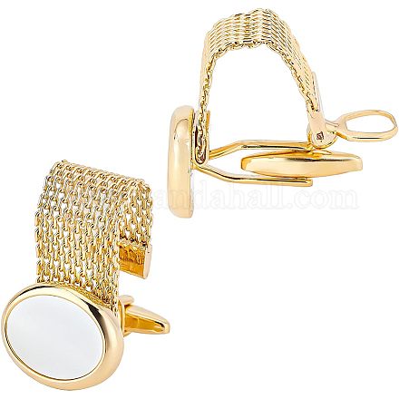 Запонки с цепочкой из латуни FIND-BC0002-95-1