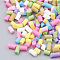 Handmade Polymer Clay Sprinkle Beads, Fake Food Craft, No Hole, Mixed Color, 2.5~12.5x1.5mm