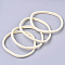 Nylon Elastic Baby Headbands for Girls, Hair Accessories, Light Yellow, 11 inch(28cm)