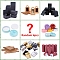 Lucky Bag, Mixed Style Kraft Paper Jewelry Gift Boxes Kits, Rings, Bracelets, Pendant Necklaces Storage Box, Random Color