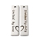 Anti-Tarnish 201 Stainless Steel Pendants,  Rectangle with Word United by Love & Divided by Duty, Stainless Steel Color, 40x10x1.5mm, Hole: 2mm, 2pcs/set