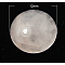 Natural Rose Quartz Cabochons, Half Round/Dome, Pink, 12x5mm