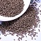 MIYUKI Delica Beads, Cylinder, Japanese Seed Beads, 11/0, (DB1061) Matte Metallic Dusky Clay AB, 1.3x1.6mm, Hole: 0.8mm, about 100000pcs/500g