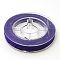 Nylon Thread for Jewelry Making, DarkSlate Blue, 0.8mm, about 7~9m/roll