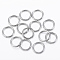 Tarnish Resistant 304 Stainless Steel Jump Rings, Open Jump Rings, Stainless Steel Color, 20 Gauge, 6x0.8mm, Inner Diameter: 4.5mm