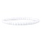 4MM Natural White Jade Stretch Bracelets