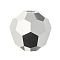 Preciosa® Crystal Beads, Czech Crystal, 451 19 602 Round, 00030 27000 Crystal Labrador 2x, 4mm, Hole: 1mm