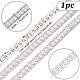 Двухрядная цепочка из сплава со стразами FIND-NB0002-71-2