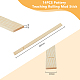 Деревянные направляющие для грязевых палок WOOD-WH0022-69E-2