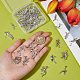 Подвески из сплава в тибетском стиле FIND-SC0003-69-3