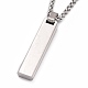 Ожерелья с подвесками из нержавеющей стали Pride Style 201 NJEW-F288-03P-3