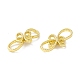 Подвески из латуни с покрытием для стойки KK-B053-24G-2