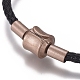 Плетеная проволока из нержавеющей стали 304 AJEW-D047-02A-01CG-4
