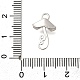 Латунные подвески KK-M313-24S-3