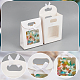 Прямоугольные бумажные подарочные пакеты ABAG-WH0044-39B-4