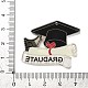 Подвески из смолы ко Дню учителя RESI-M037-04A-3