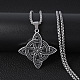 Ожерелья с подвеской из нержавеющей стали Viking Triskelion Knock 201 для мужчин FS-WG900AF-01-1