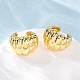 Серьги-манжеты из латуни EJEW-H158-22G-2