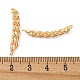 Латунные микропаве прозрачные подвески с фианитом KK-N254-116G-3