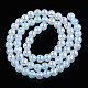 Гальванические стекляныне бусины GLAA-T032-J6mm-AB02-3