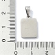 Подвески из нержавеющей стали 304 STAS-C097-56P-02-3