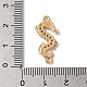Подвески из латуни и стекла KK-C062-085G-3