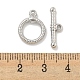Застежки-тоглы из нержавеющей стали марки 304 STAS-L278-004P-2